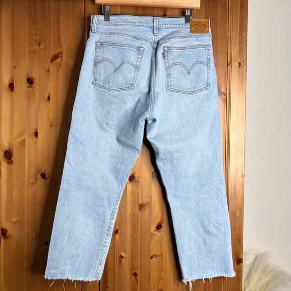Levi's Premium Wedgie Icon‎ Fit Jeans - Picture 6 of 7